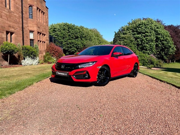 Honda Civic 1.5 VTEC Turbo Sport (s/s) 5dr - LESS THAN 