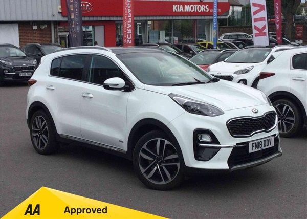 Kia Sportage 1.6 CRDi ISG 4 5 door DCT Automatic [AWD]