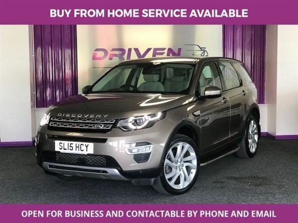 Land Rover Discovery Sport 2.2 SD4 HSE LUXURY 5d 190 BHP