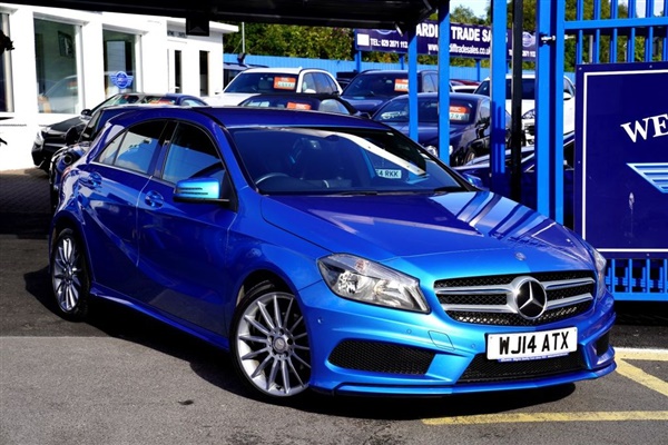 Mercedes-Benz A Class 1.5 A180 CDI BLUEEFFICIENCY AMG SPORT