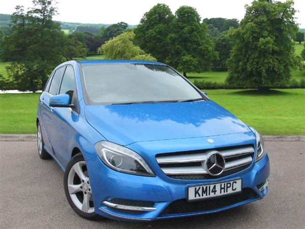 Mercedes-Benz B Class B) CDI Sport 5dr Auto