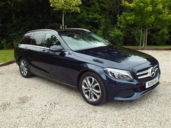 Mercedes-Benz C Class 1.6 C200d Sport (Premium) G-Tronic+