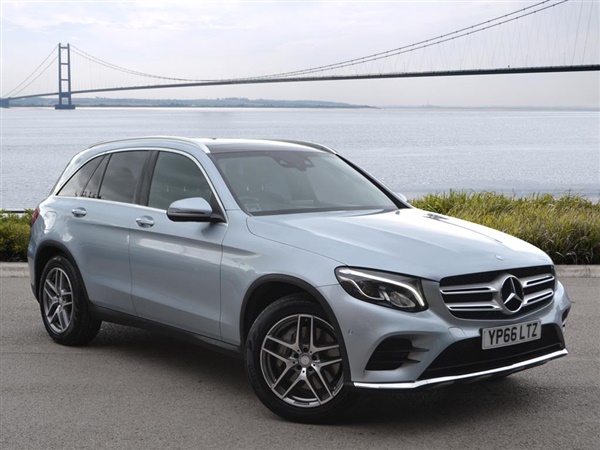 Mercedes-Benz GLC GLC 250d 4Matic AMG Line Prem Plus 5dr