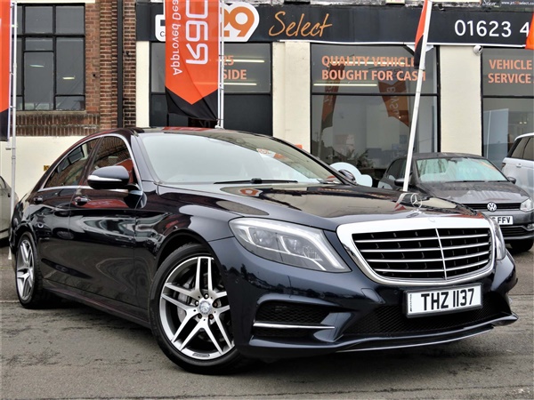 Mercedes-Benz S Class 3.0 S350 CDI BlueTEC AMG Line SWB