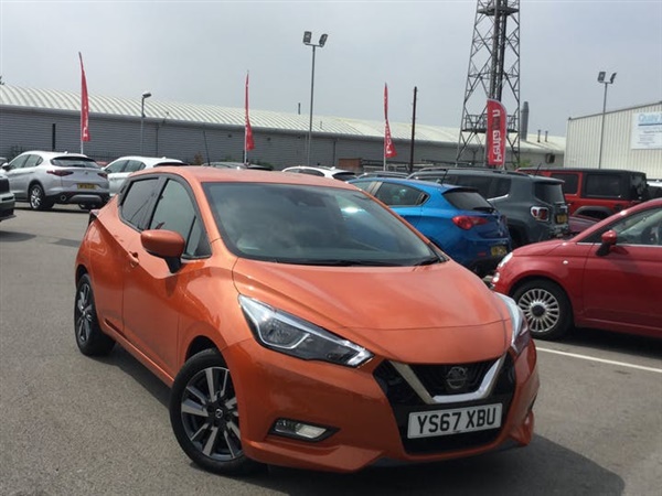 Nissan Micra 1.5 DCI N-CONNECTA 5DR