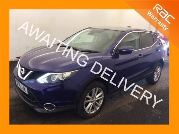 Nissan Qashqai 1.6 dCi Acenta Premium 5dr Xtronic Auto