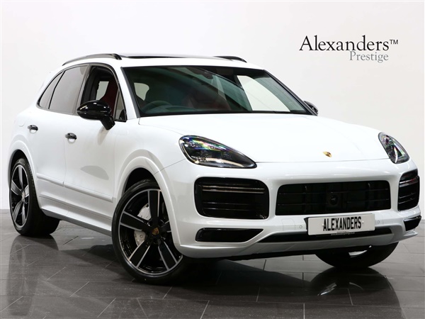 Porsche Cayenne 4.0T V8 Turbo Tiptronic 4WD (s/s) 5dr