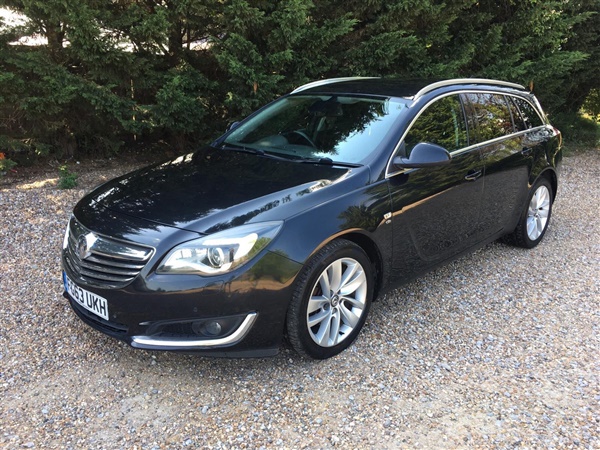 Vauxhall Insignia 2.0 CDTi [163] Elite Nav 5dr Auto Black