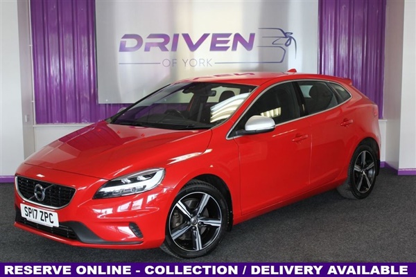 Volvo V D4 R-DESIGN AUTO 5d 188 BHP