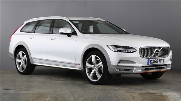 Volvo V90 D4 AWD Volvo Ocean Race Automatic (Rare car, Front