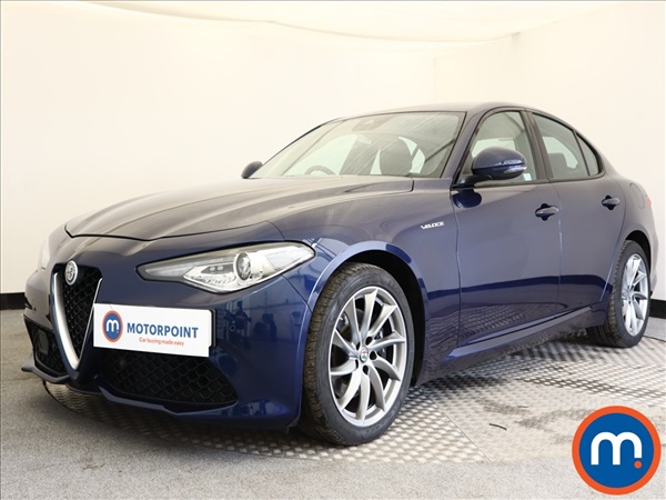 Alfa Romeo Giulia 2.0 TB 280 Veloce 4dr Auto