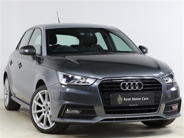 Audi A1 1.4 TFSI S Line 5dr S Tronic Auto