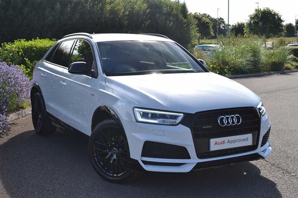 Audi Q3 Black Edition 2.0 TFSI quattro 180 PS S tronic