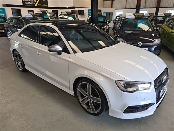 Audi S3 2.0 TFSI SALOON S-TRONIC DSG QUATTRO-4DR-MASSIVE