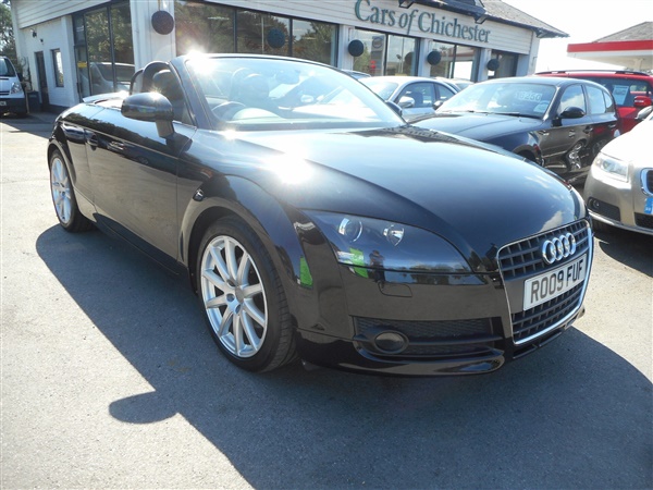 Audi TT 2.0 TFSI Convertible only  miles with Full