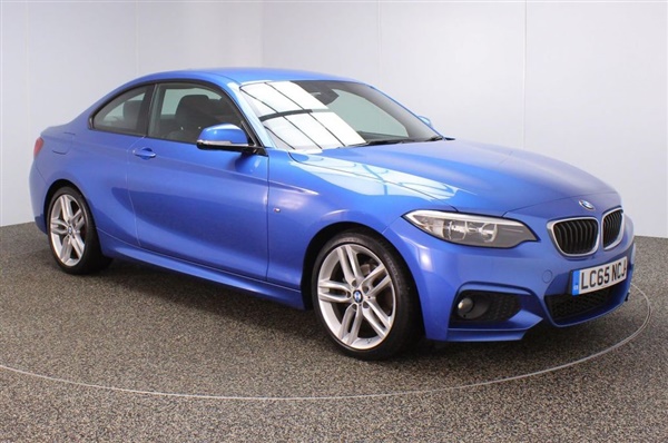 BMW 2 Series D M SPORT 2DR 1 OWNER AUTO 148 BHP