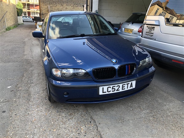 BMW 3 Series 318i SE 4dr Auto