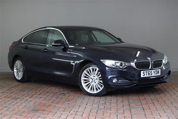 BMW 4 Series 430d xDrive Luxury 5dr Auto [Professional