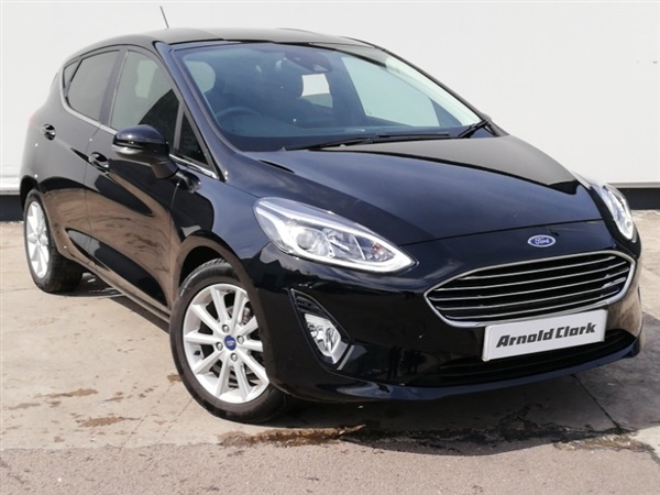 Ford Fiesta 1.0 EcoBoost Titanium X 5dr