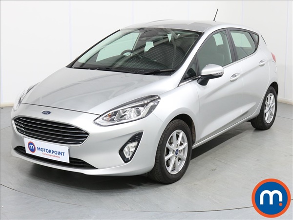 Ford Fiesta 1.0 EcoBoost Zetec Navigation 5dr