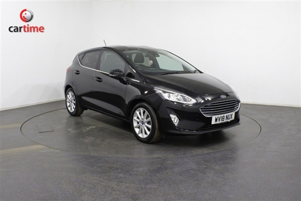 Ford Fiesta 1.0 TITANIUM 5d 124 BHP SAT NAV Bluetooth Heated