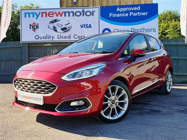 Ford Fiesta 1.0T EcoBoost Vignale (s/s) 5dr