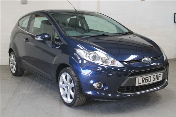 Ford Fiesta 1.25 Zetec 3dr