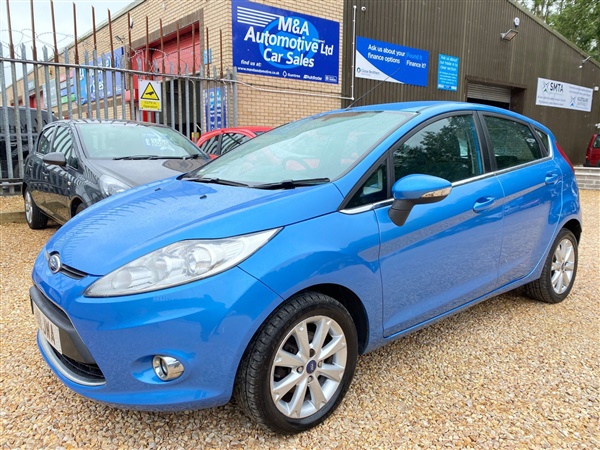 Ford Fiesta 1.25 Zetec 5dr