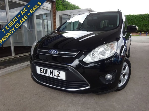 Ford Grand C-Max 1.6 ZETEC TDCI 5d 114 BHP