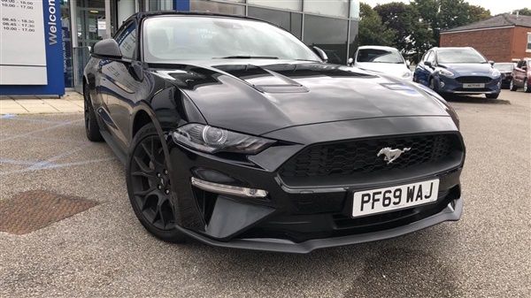 Ford Mustang 2.3 EcoBoost [Custom Pack 2] 2dr