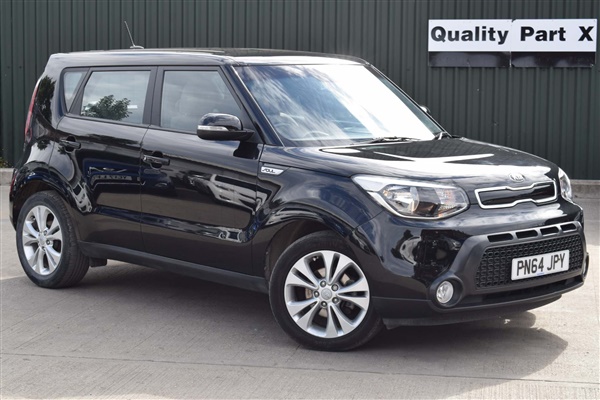 Kia Soul 1.6 CRDi Connect Plus 5dr Auto