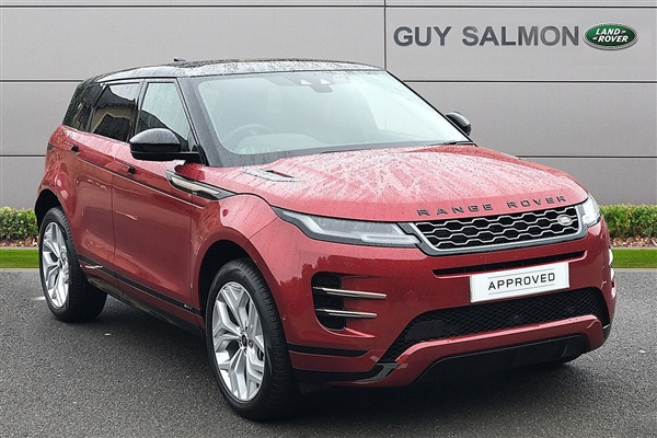 Land Rover Range Rover Evoque D180 R-Dynamic HSE 5dr Auto