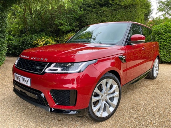 Land Rover Range Rover Sport 3.0 SDV6 HSE 5d 306 BHP Auto