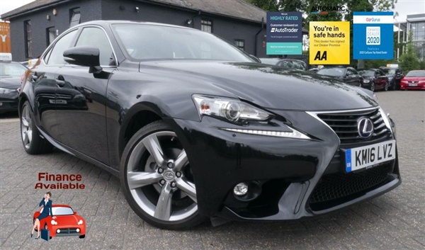 Lexus IS 300H 2.5 PREMIER 4d AUTO 220 BHP