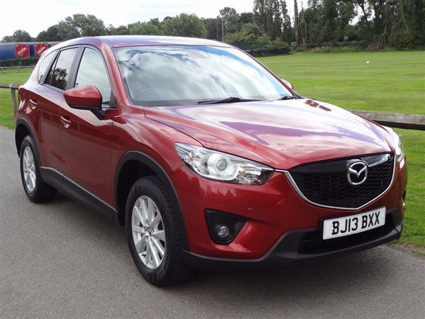 Mazda CX-5 2.0 SE-L 5d 163 BHP