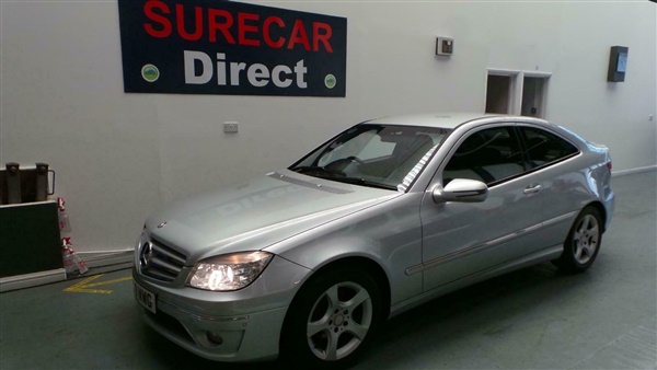 Mercedes-Benz CLC CLC 180K SE Auto