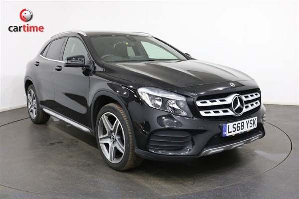 Mercedes-Benz GLA Class 2.1 GLA 200 D AMG LINE 5d 134 BHP