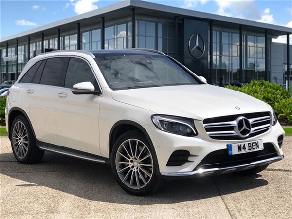 Mercedes-Benz GLC Glc 250D 4Matic Amg Line Prem Plus 5Dr