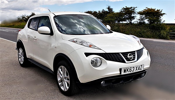 Nissan Juke 1.5 dCi Acenta 5dr [Premium Pack]