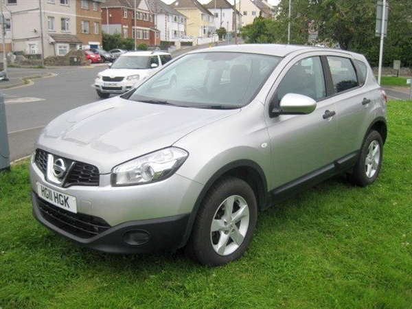 Nissan Qashqai 1.5 dCi [110] Visia 5dr