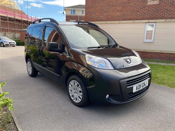Peugeot Bipper Tepee 1.3 HDi Tepee Outdoor (s/s) 5dr