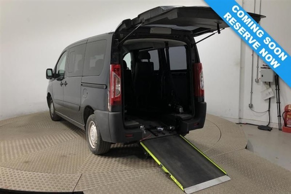 Peugeot Expert Tepee Wheelchair Accessible Vehicle 2.0 HDI