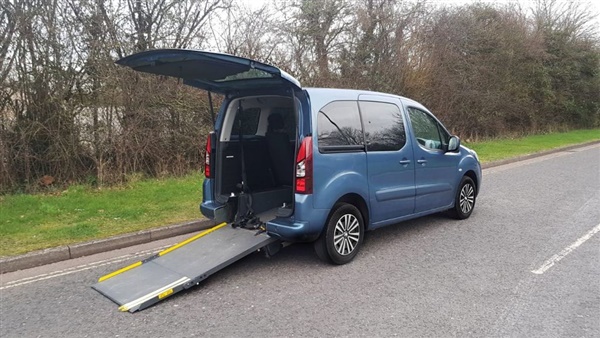 Peugeot Partner Tepee Wheelchair Accessible Automatic 4 Seat
