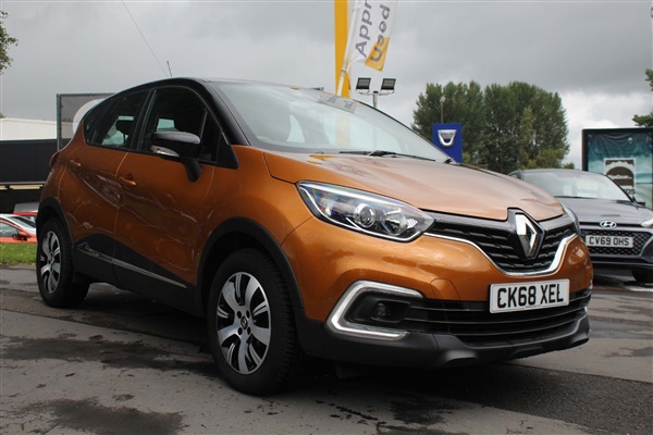 Renault Captur 0.9 TCe Play SUV 5dr Petrol (s/s) (90 ps)