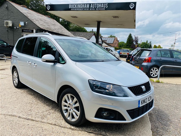 Seat Alhambra 2.0 TDI CR SE Lux 5dr DSG