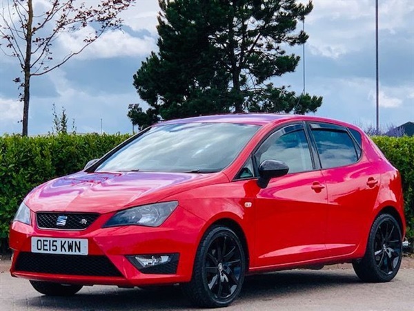 Seat Ibiza 1.2 TSI FR BLACK 5d 104 BHP