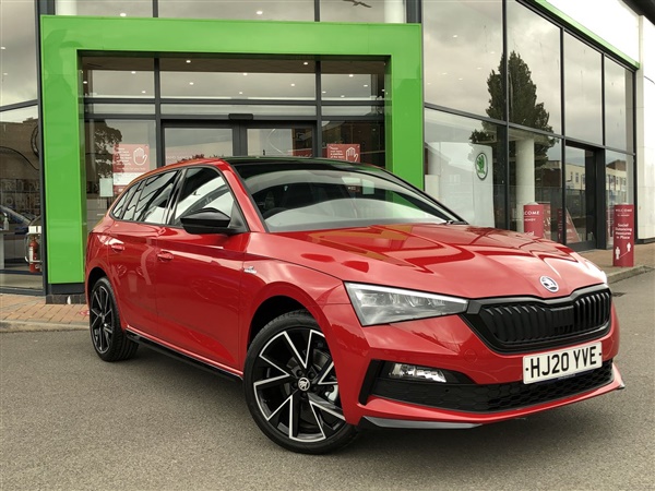 Skoda Scala 1.5 TSI Monte Carlo 5dr DSG