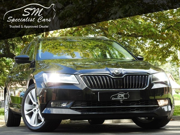 Skoda Superb 2.0 SE L EXECUTIVE TDI 5d 148 BHP