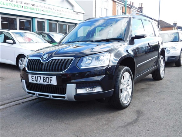 Skoda Yeti 1.2 TSI SE L Outdoor DSG (s/s) 5dr Auto