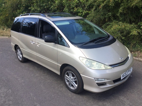 Toyota Previa 2.0 D-4D T Spirit 5dr (7 Seats)